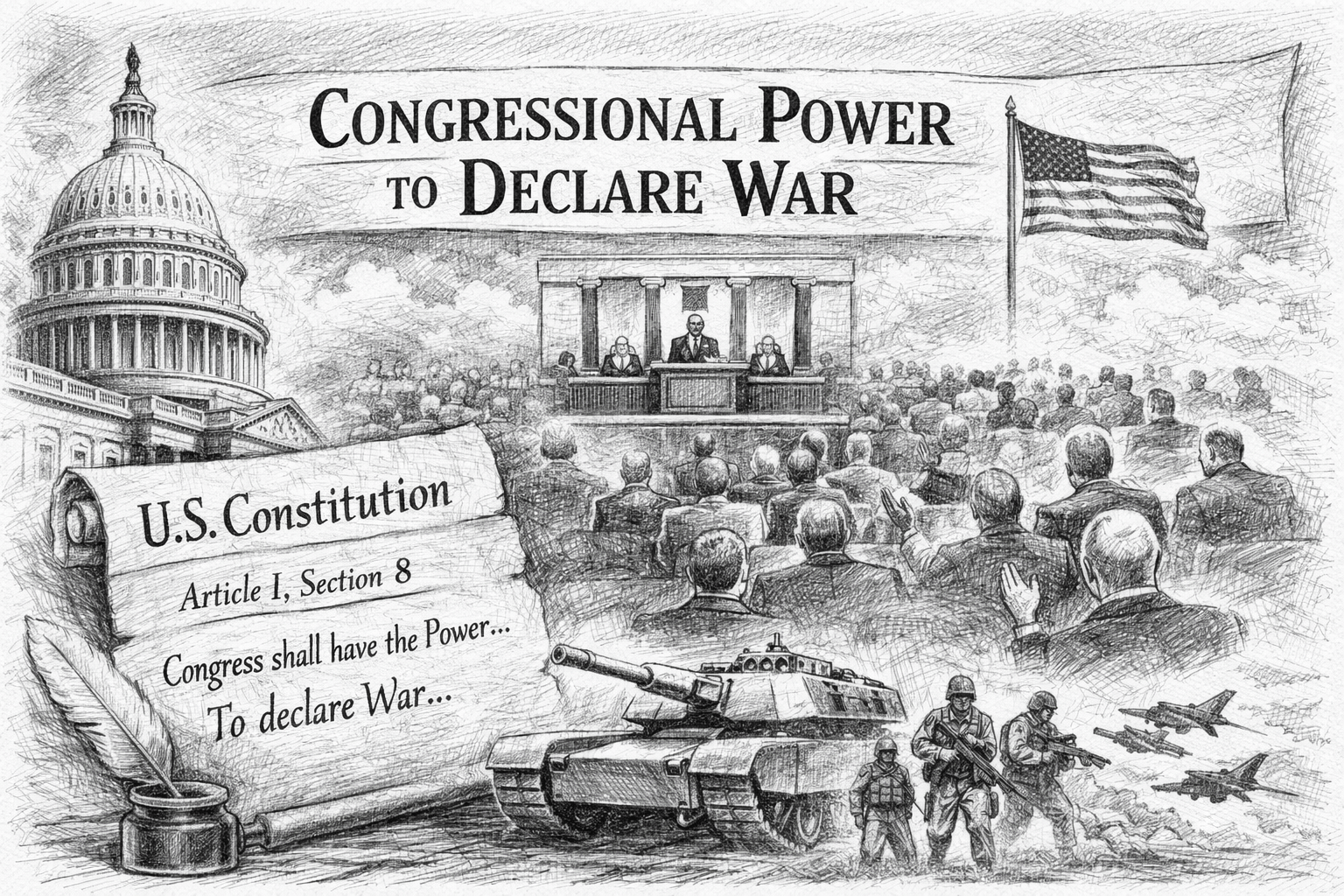 Congressional Power to Declare War